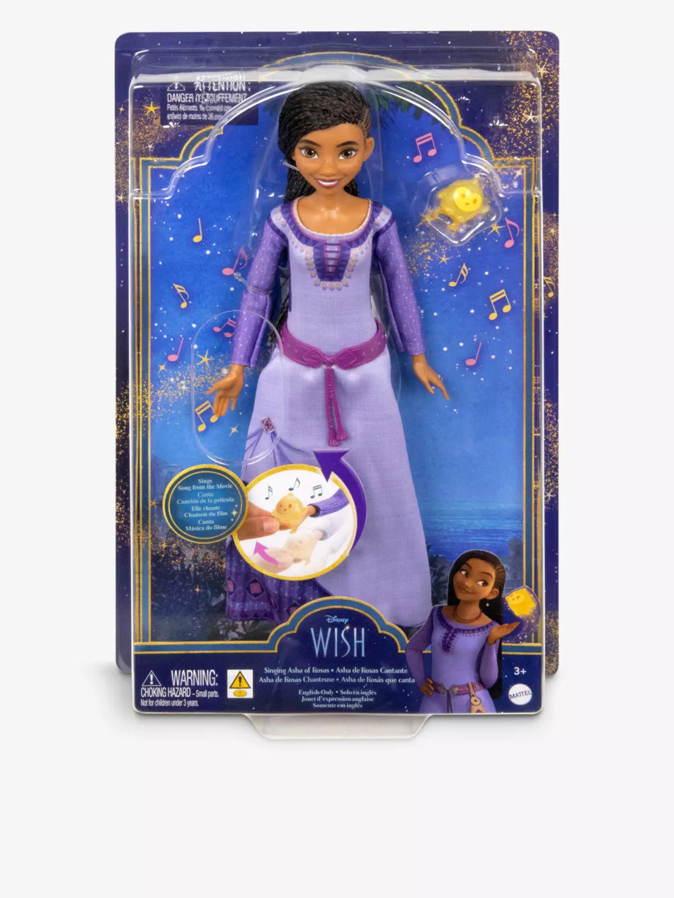 Wish Asha Of Rosas singing doll 32cm | Selfridges