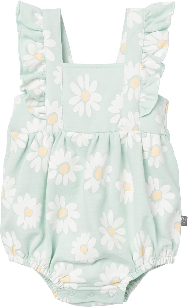 Modern Moments by Gerber Baby Girls' Sleeveless Romper | Amazon (US)