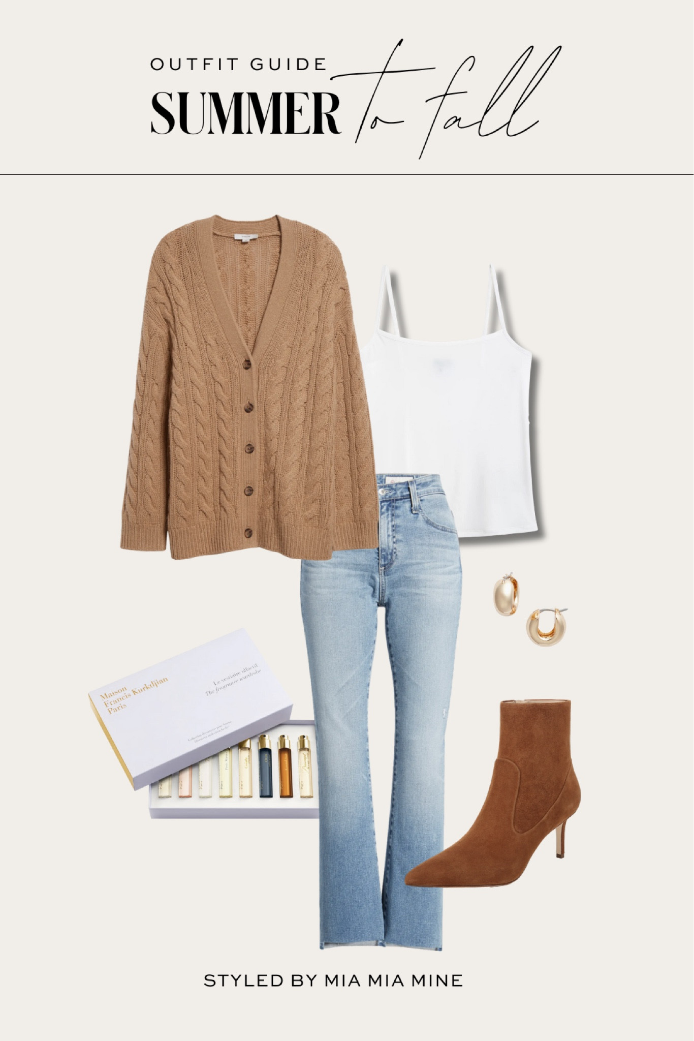 Nordstrom anniversary sale best sellers / NSALE style picks
Vince cable knit cardigan
AG cropped jeans
Veronica beard suede booties
#NSALE outfit ideas 

#LTKxNSale #LTKSeasonal #LTKShoeCrush