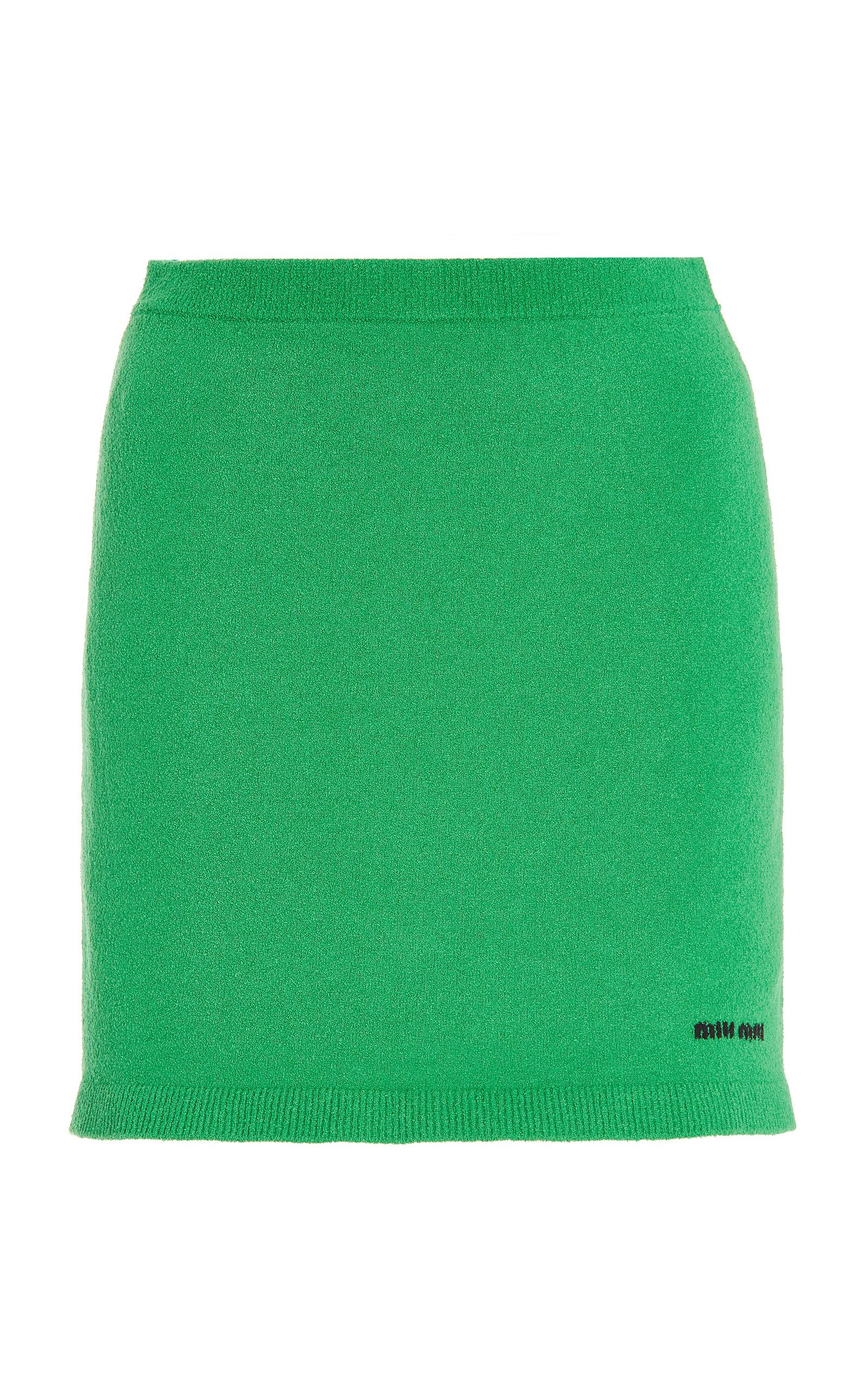 Cotton-Blend Boucle Mini Skirt | Moda Operandi (Global)