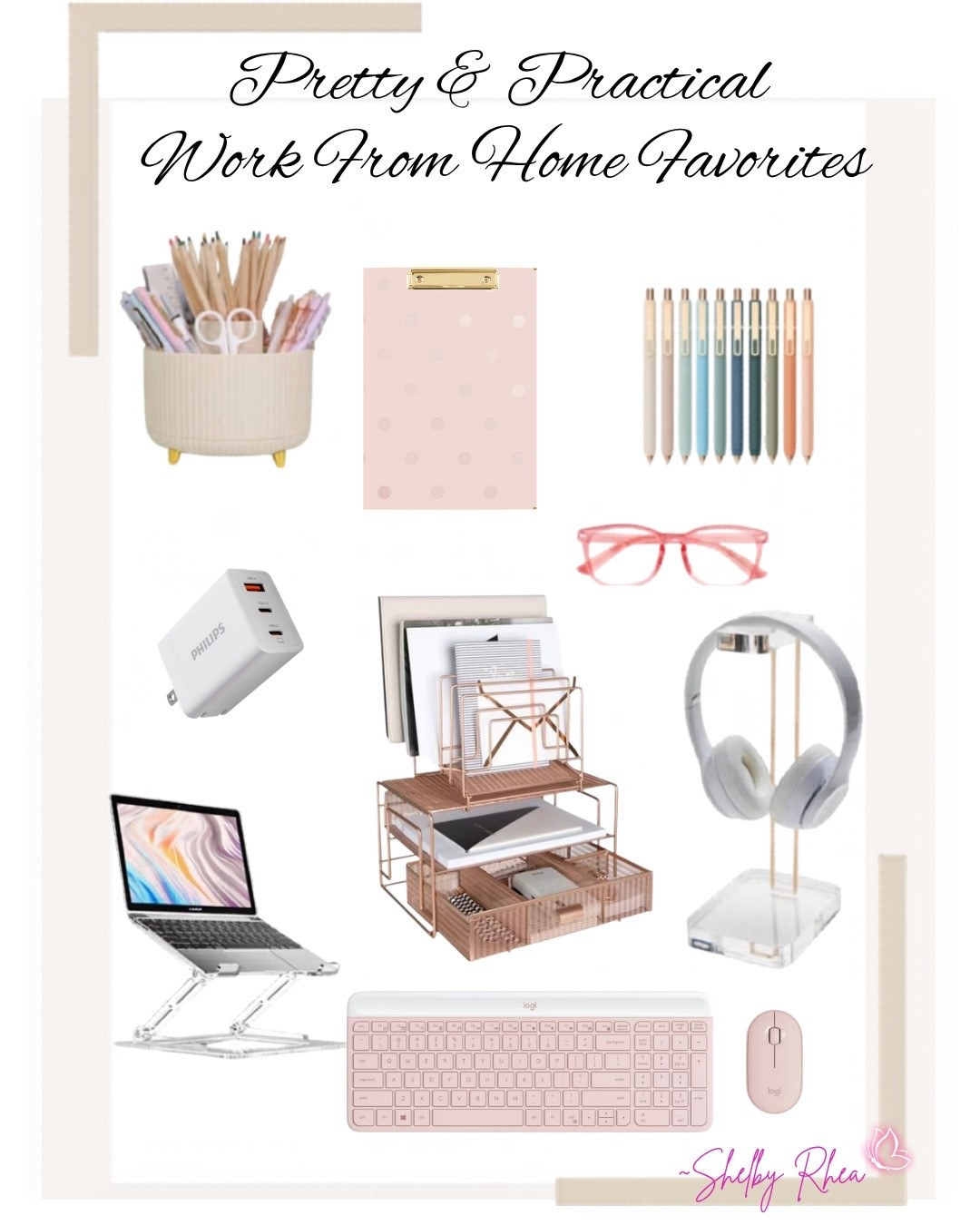 Work from home favorites you’ll actually use 🤍 Desk organization, office accessories, tech finds, and pretty little essentials that make your workspace functional and cute at the same time.

#LTKHome #LTKU #LTKdayinmylife