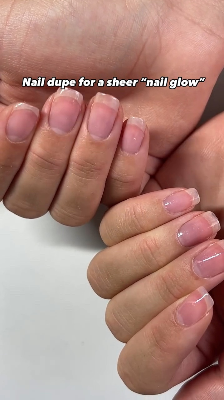 Rosy nail beds for natural manicures!
#essie #nailpolish #naildupe

#LTKStyleTip #LTKGiftGuide