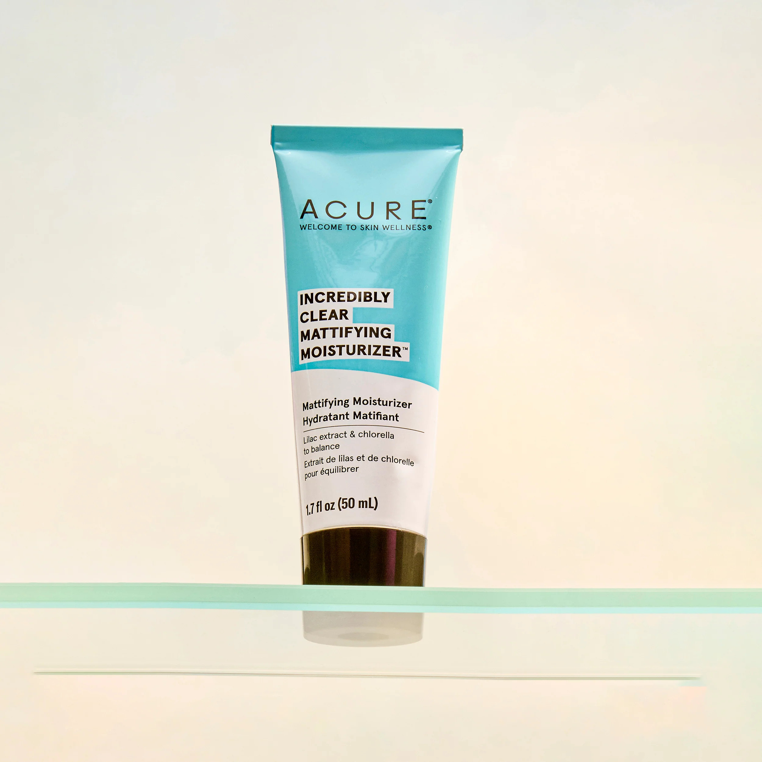 Incredibly clear mattifying moisturizer | Acure