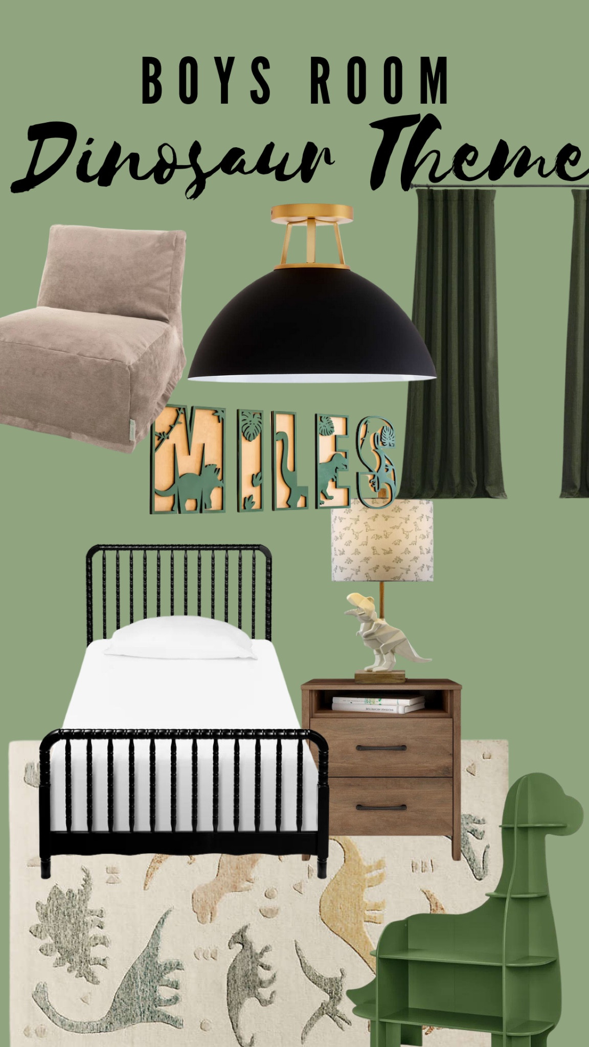 Boys Room Dinosaur Edition

#LTKhome #LTKkids #LTKstyletip