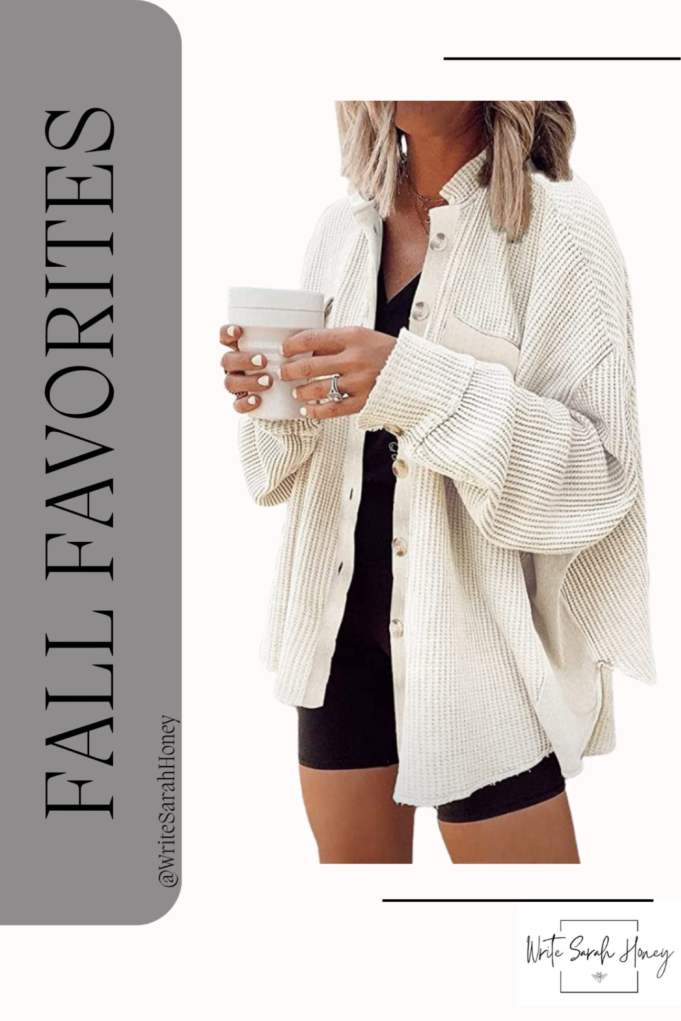 🍂✨ Embrace the cozy vibes with pumpkin spice and layering tops. Shop these stylish, affordable layers on Amazon now!


#LayeredLooks #LayeringSeason #FallLayers #LayeringTops #CozyLayers #FashionLayers #LayeringFashion #LayeredOutfits
#FallFashion #CozyVibes #PumpkinSpice #AmazonFinds #AutumnStyle #FallWardrobe #FallTrends #SeasonalFashion #FashionOnABudget #ShopNow