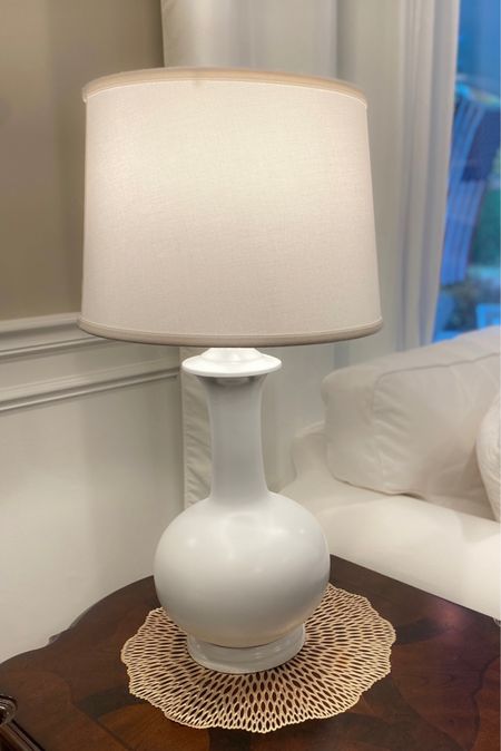 Loving these refurbished gourd lamps I just finished! 

I was inspired to make them look like Suzanne Kasler’s Designer Gourd Lamps! ✨

DIY • lamps • table lamps • bedside lamp • lighting • designer lighting • lampshades • white lamps • gloss • spray paint • lacquer look • Grandmillenial style • home decor • Ballard designs • traditional home decor • diy ideas 

#LTKunder100 #LTKhome #LTKSeasonal