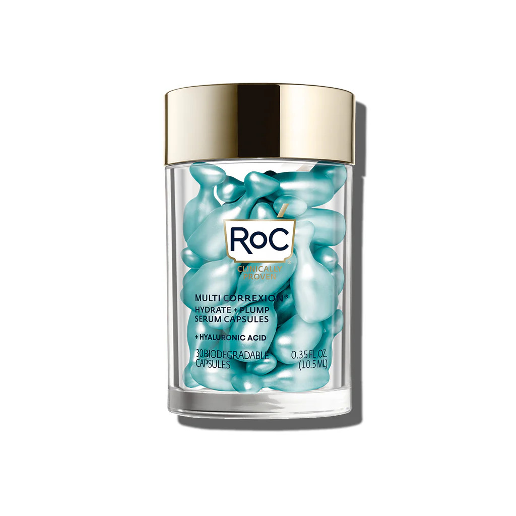MULTI CORREXION® Hydrate + Plump Serum Capsules | Roc Skincare