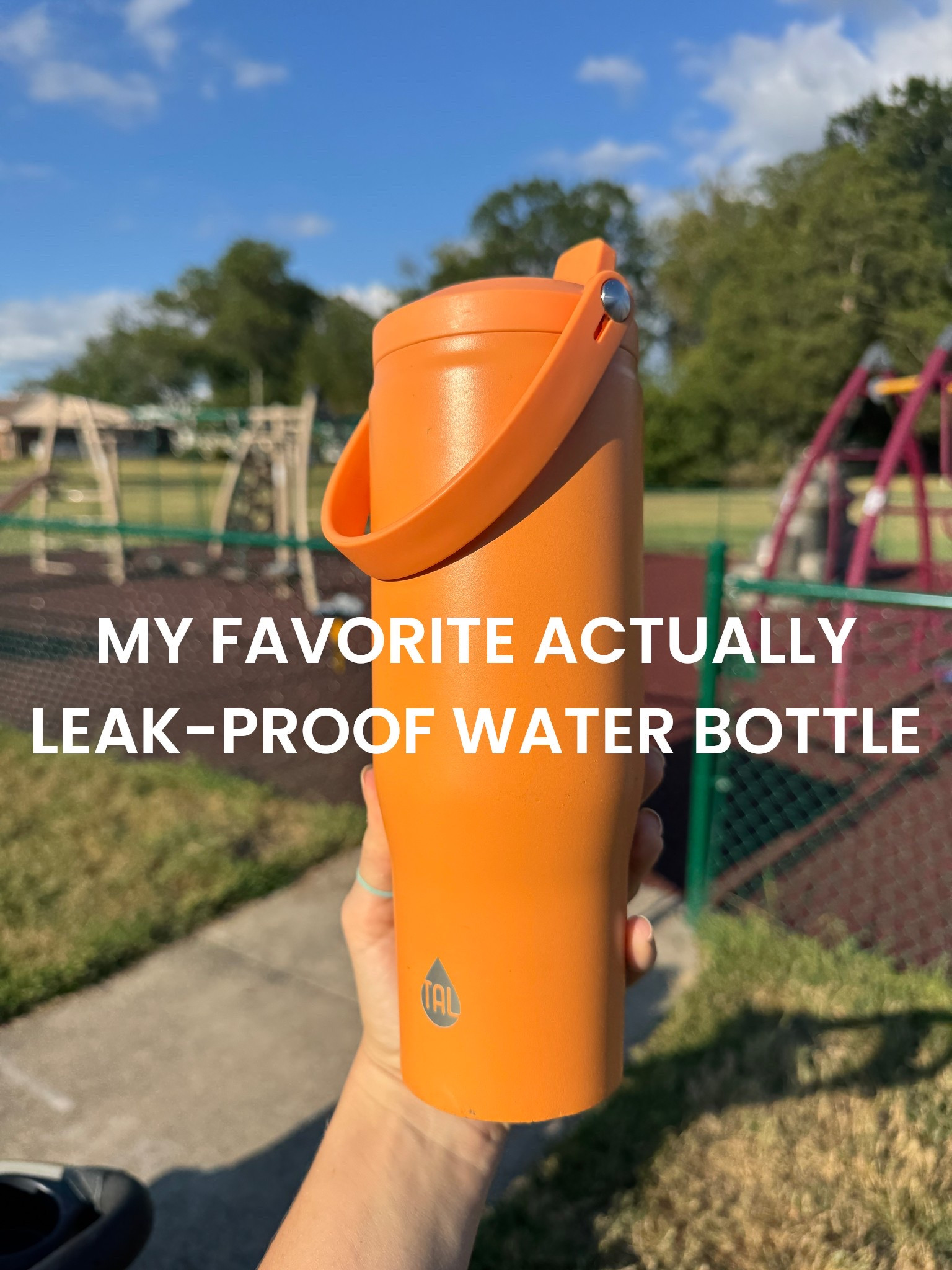 My favorite water bottle of all time has to be my Tal water bottle—not only does it keep my drinks cold all day, but it’s also actually waterproof! 🙌 I can toss it in my bag, leave it in the car, or bring it on a hike without worrying about leaks or spills. This durable stainless steel water bottle is the perfect everyday essential for busy moms, kids, and anyone who needs a reusable insulated water bottle that really holds up. I love that the Tal hydration bottles come in so many sizes and colors, so whether I’m running errands, homeschooling with the kids, or out on an adventure, I always have one nearby. If you’ve been searching for a leakproof water bottle that’s functional, affordable, and actually cute, this one’s a must-have. It’s my go-to for hydration on the go and makes drinking enough water so much easier every single day. 💧✨ 

#LTKActive #LTKSaleAlert #LTKFamily