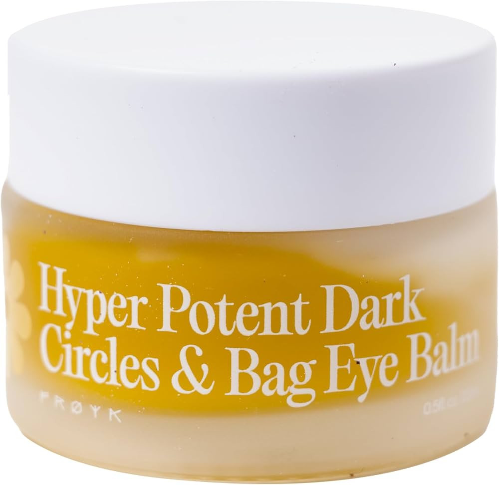 FR\u00d8YA Organics Hyper Potent Dark Circles & Eye Bag Balm | Nourishing Formula with Arctic Arn... | Amazon (US)