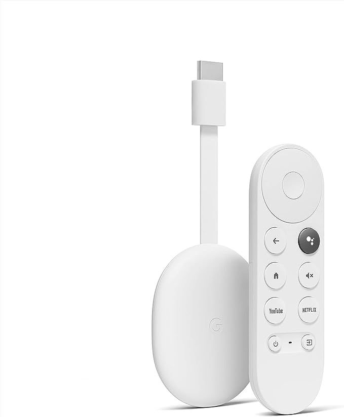 Chromecast with Google TV (HD) - Streaming Stick Entertainment on Your TV with Voice Search - Wat... | Amazon (US)