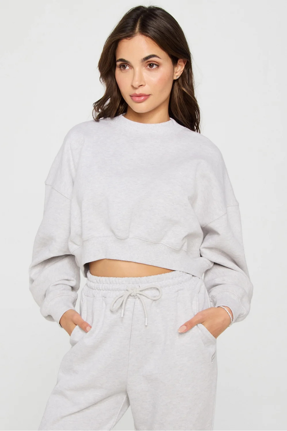 Weekend Cropped Sweatshirt | Fabletics