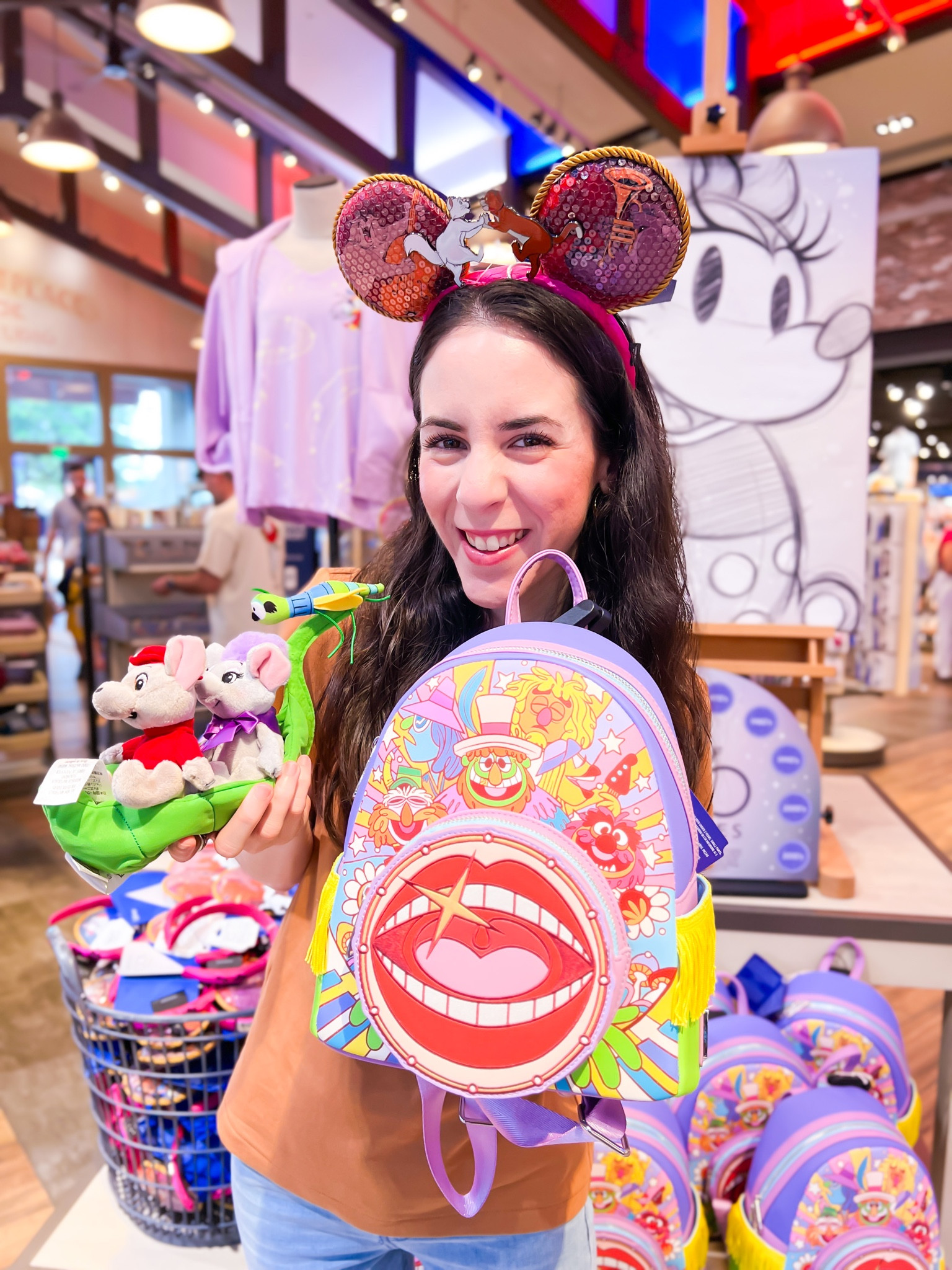 Disney 100 Anniversary. Walt Disney World. Minnie Ears. Loungefly. Disney Parks. Disney Merch. Disney Decades 1970’s collection 

#LTKitbag #LTKtravel #LTKunder100