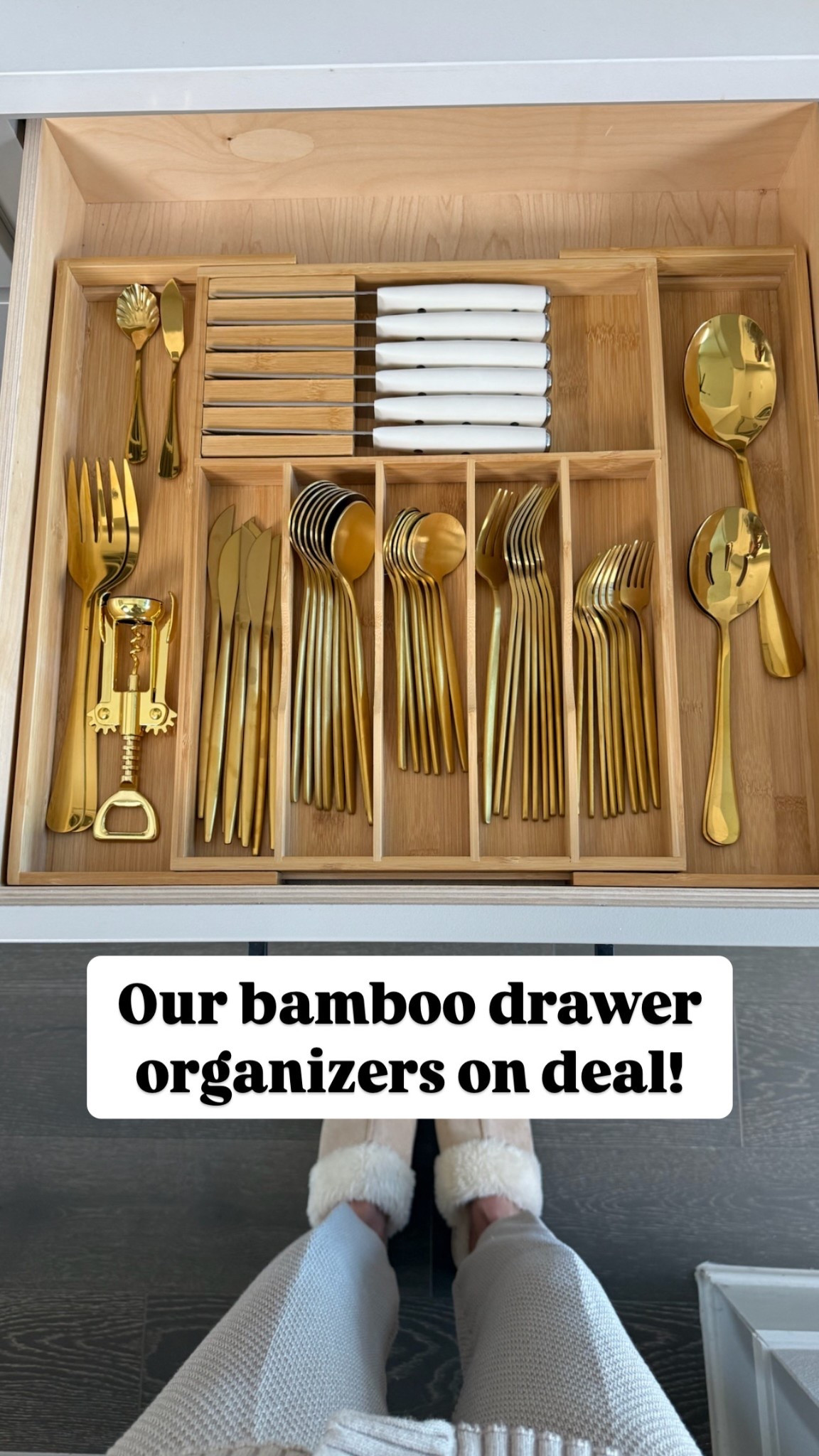 Our favorite bamboo drawer organizers on deal! 

#LTKSaleAlert #LTKFindsUnder50 #LTKHome