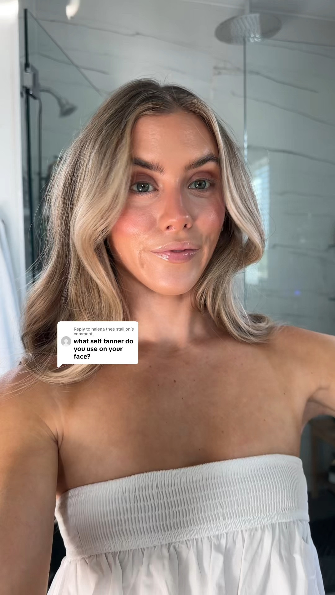 Beauty by Earth Bronzing Face Tanner Spray Mist, Sunless Face Tanning Water, USA Made with Natural & Organic Ingredients @beautybyearth 

#LTKgrwm #LTKBeauty #LTKselfcare