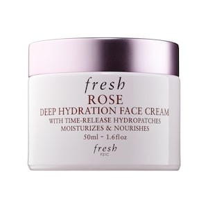 Rose & Hyaluronic Acid Deep Hydration Moisturizer | Sephora (US)