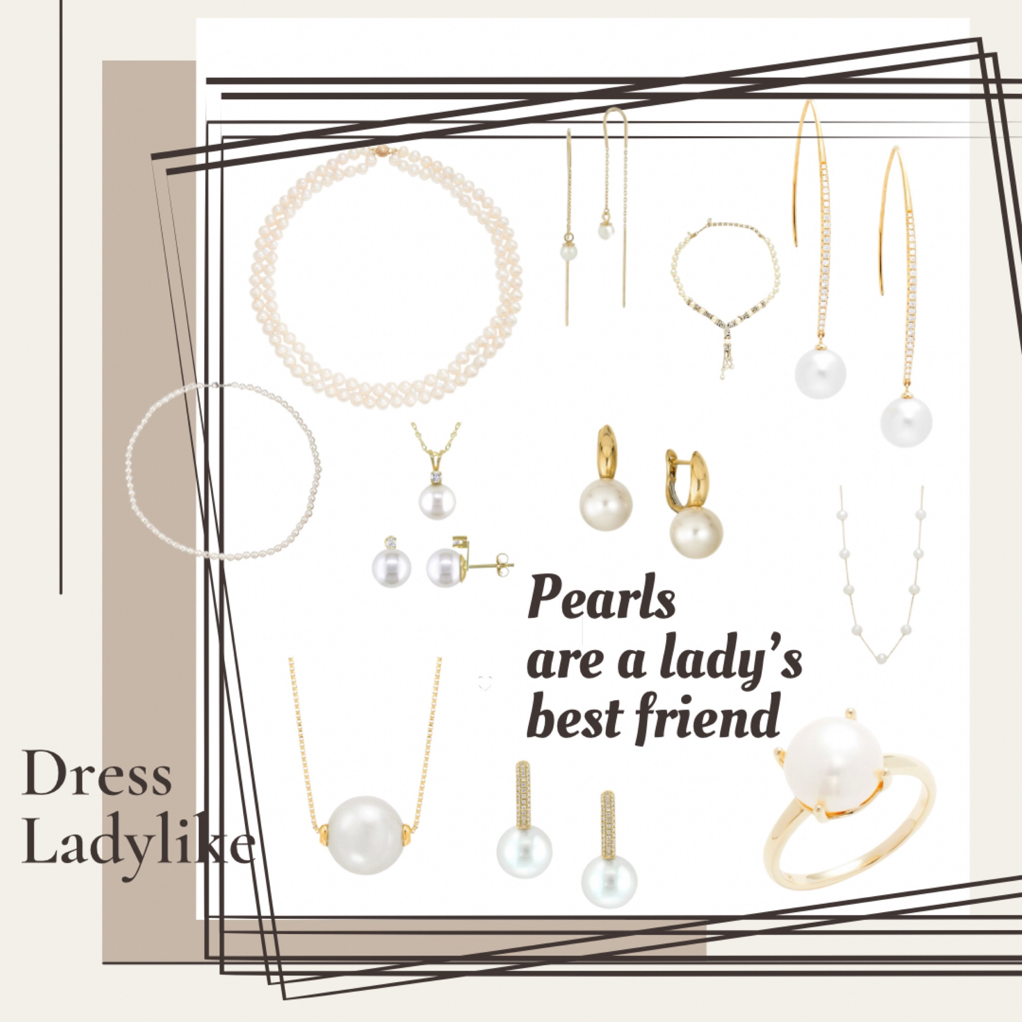 Pearls – timeless treasures that truly are a lady’s best friend! From classic strands to modern designs, discover the allure of pearl jewelry that adds a touch of sophistication to any style. Embrace the lustrous charm and make a statement with these water-born gems. #Pearls #Jewelry #Elegance”

#LTKHoliday #LTKwedding #LTKGiftGuide