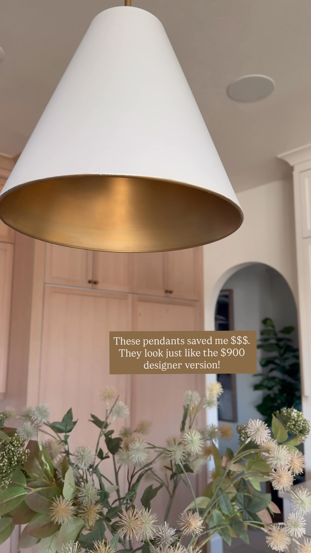 my pendants are finally back in stock. Great Arhaus look for less 
$900 vs $100 @Wayfair 

#LTKSaleAlert #LTKHome