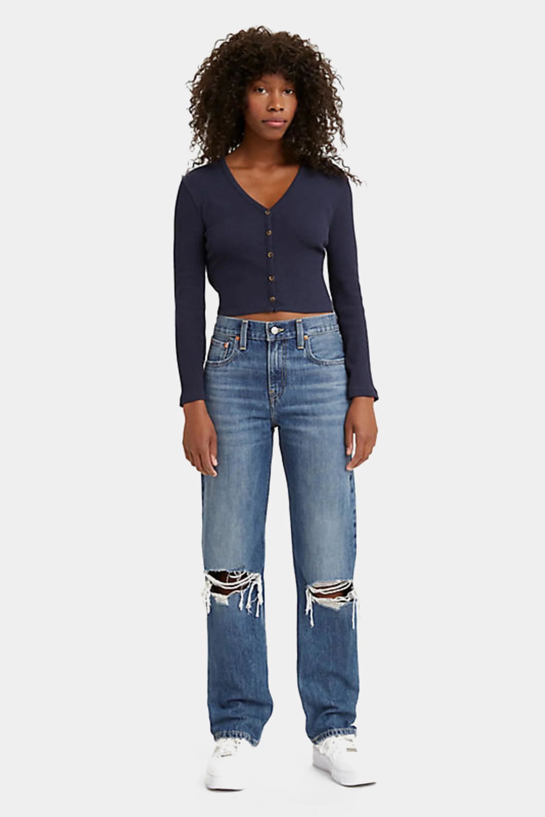 Levi's Women's Low Pro Jean in Light Indigo - Worn In 30 Lord & Taylor | Lord & Taylor
