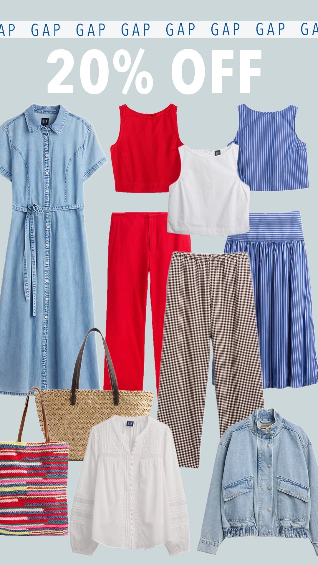 Gap Sale: 20% off! | Hi Sugarplum! 

#LTKOver40 #LTKSeasonal #LTKSaleAlert