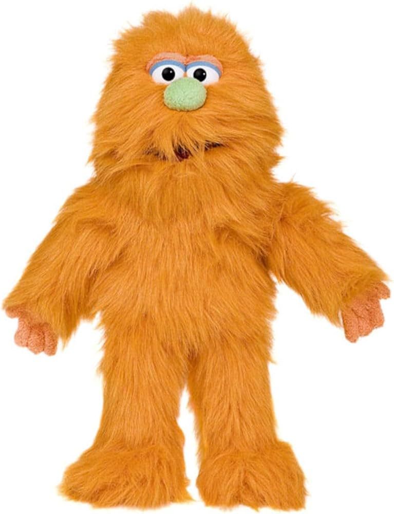 14" Orange Monster, Hand Puppet | Amazon (US)