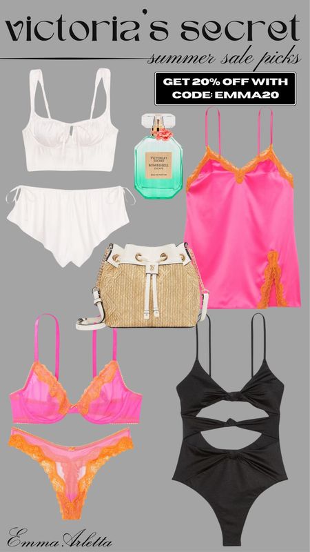 Summer picks 🍉☀️🫧 use code: EMMA20 for 20% off your purchase!! 

Summer outfit, swimsuit, one piece swimsuit, swimwear, lingerie, summer perfume 

#LTKPlusSize #LTKStyleTip #LTKSwim