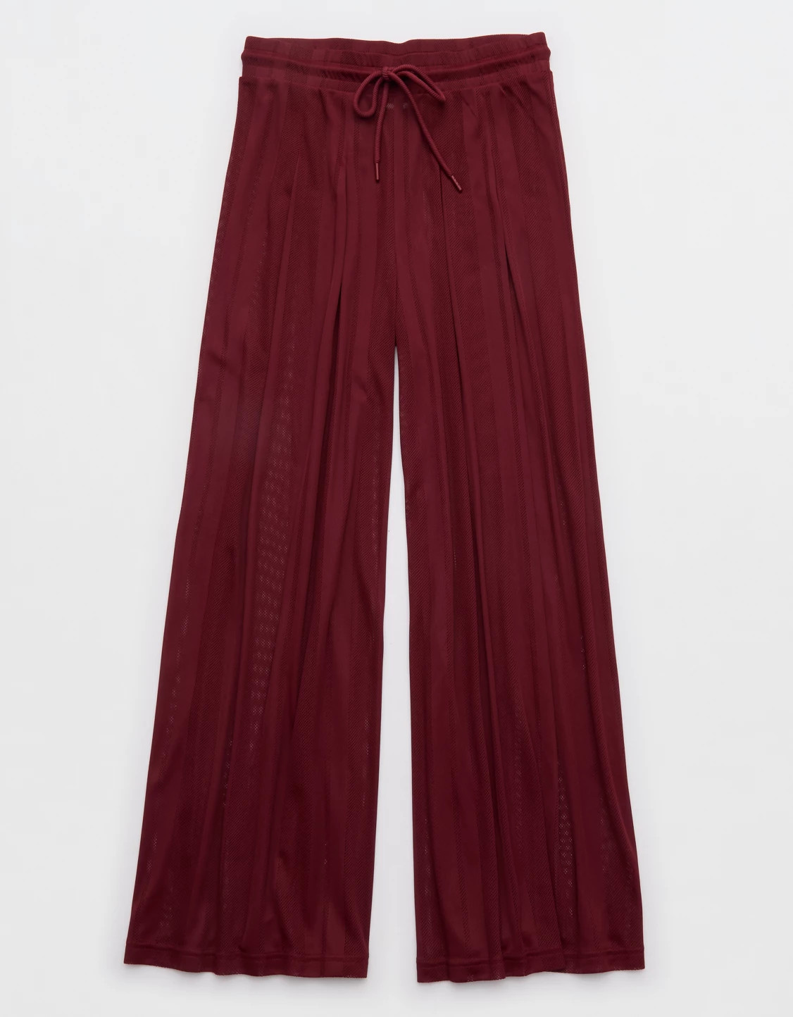 OFFLINE By Aerie Mesh Super Wide Leg Pant | Aerie