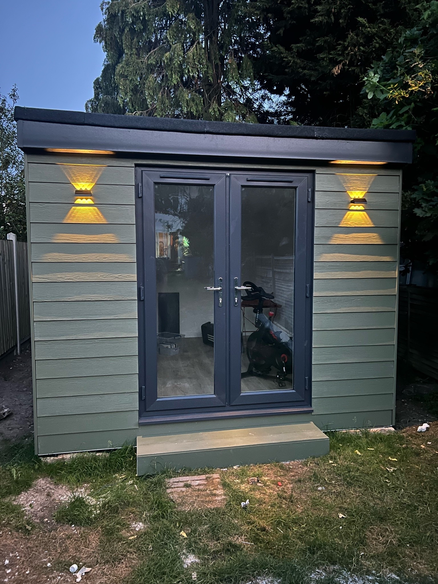 Added lights to the garden studio! Went for the rgb version so I could switch up the colours.

#LTKuk #LTKsale #LTKhome