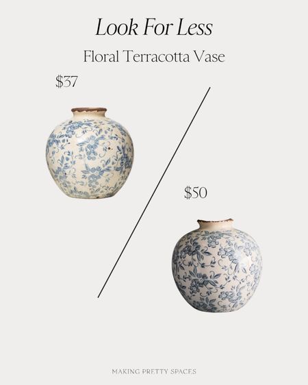 Shop this floral terracotta vase look for less! Amazon find, Anthropologie find, floral, vase, home decor, flowers

#LTKsalealert #LTKstyletip #LTKfamily