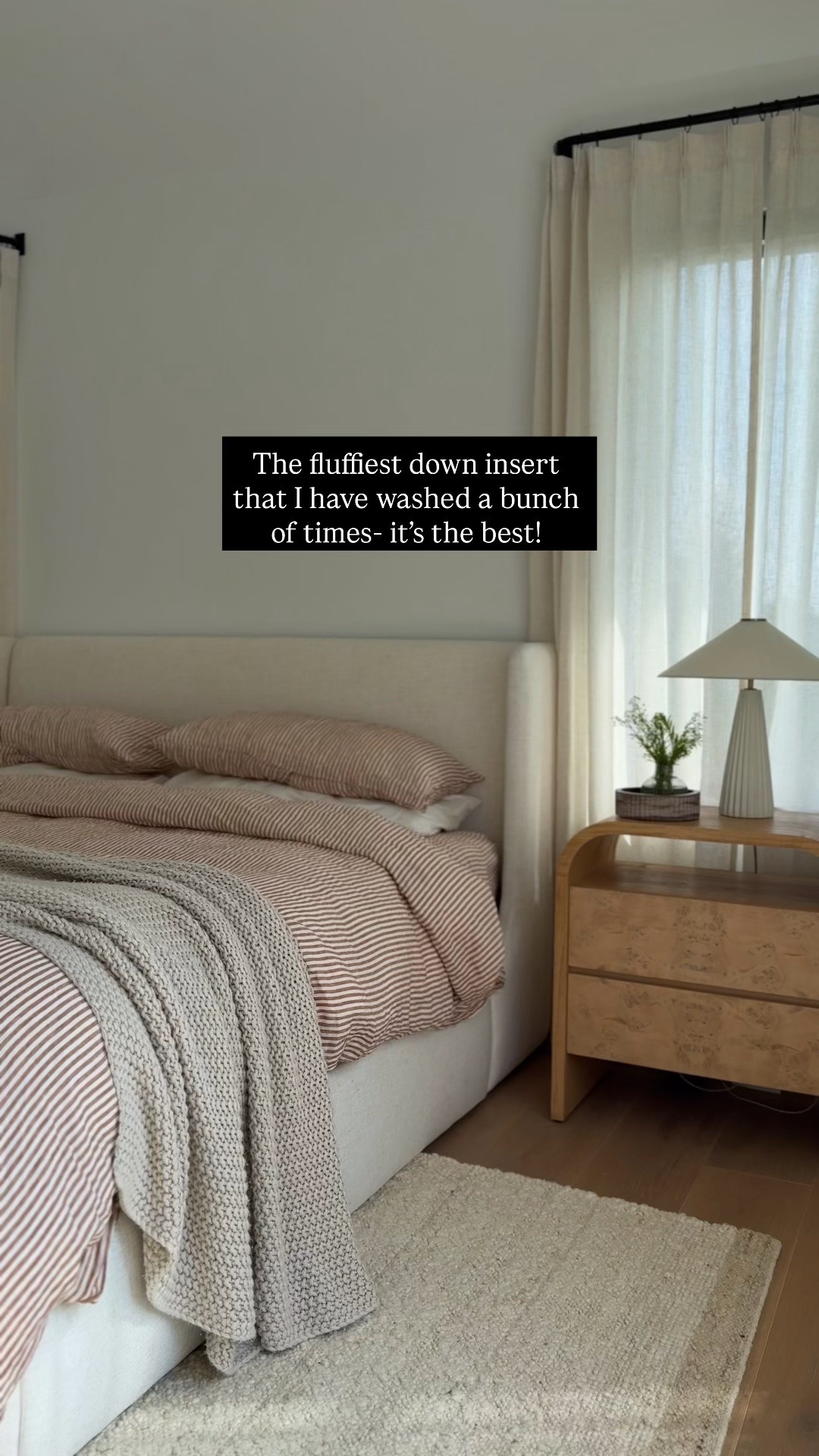 Amazon down comforter I recommend! 

#LTKHome #LTKSaleAlert