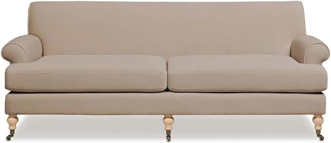 Jennifer Taylor Home Bliss 88" Lawson French Country Two-Cushion Tightback Sofa | Amazon (US)