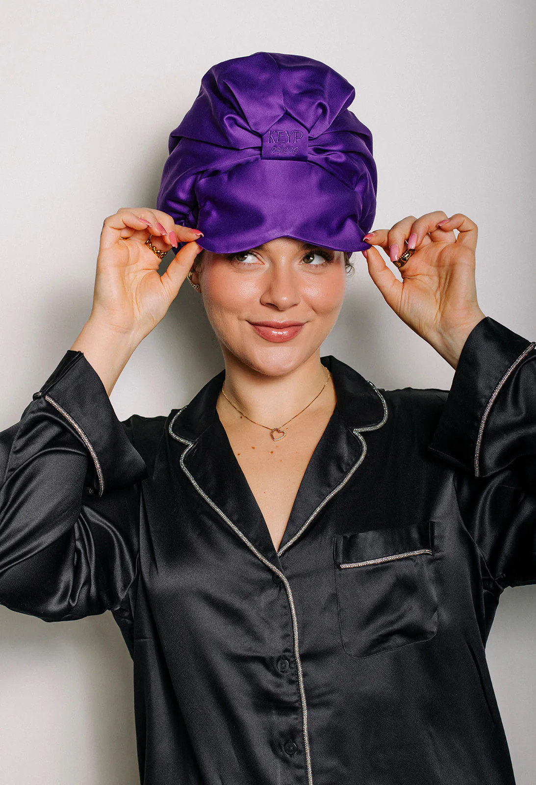 Keyp Asleep Bonnet Quiet Violet | KEYP