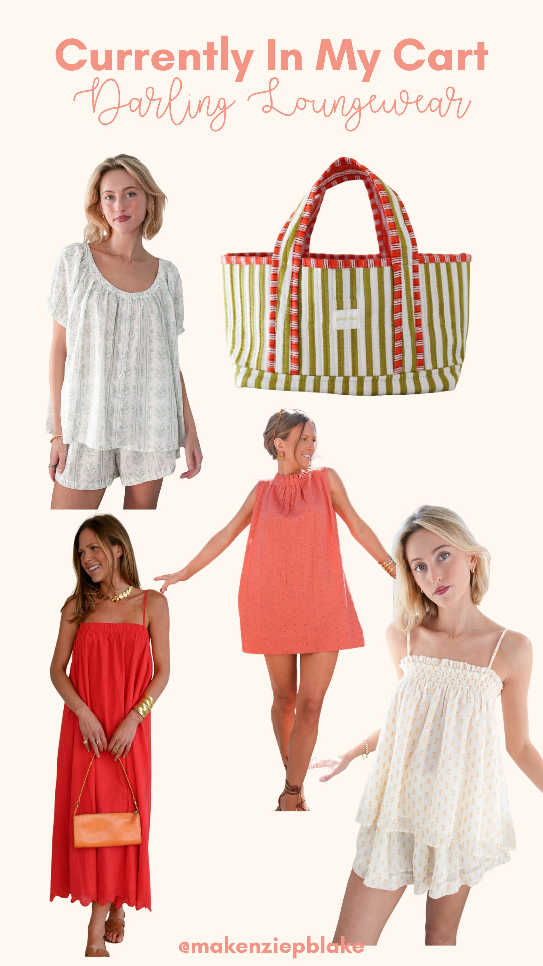 currently in my cart from darling lately: lightweight pieces that feel easy, feminine, and perfect for warmer days ahead ✨

I love how these styles balance relaxed silhouettes with soft textures and color — the kind of pieces that work just as well for slow mornings at home as they do styled for errands, travel days, or casual summer outings. definitely some of my favorite effortless staples right now.

sharing everything from this edit here 

 #LTKMothersDay #LTKootd #LTKActive