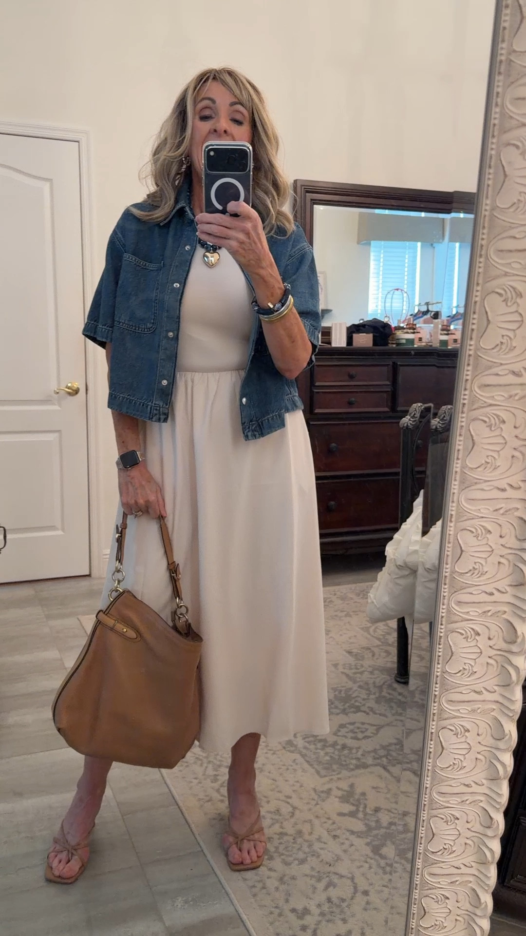 Easy and effortless style for the every day but still cute! 
My wig is Gloria from JB Extensions 

#LTKOver40 #LTKootd #LTKstorytime