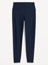 High-Waisted PowerSoft 7/8 Leggings | Old Navy (US)