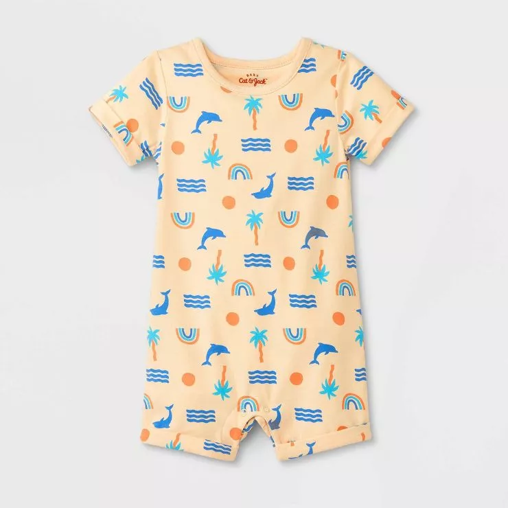 Baby Graphic Romper - Cat & Jack™ … curated on LTK