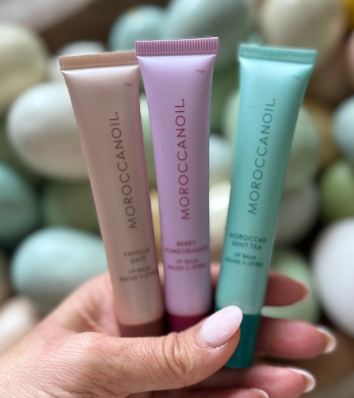 New lipgloss from Moroccanoil for an Easter basket filler 

 