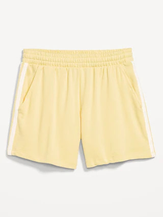 High-Waisted Pull-On Shorts -- 5-inch inseam | Old Navy (CA)