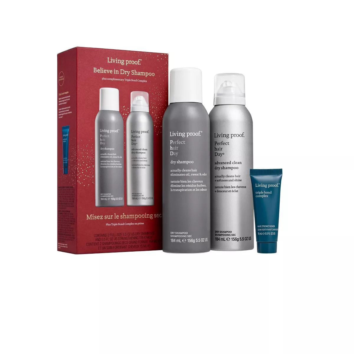 Living Proof Dry Shampoo Duo Holiday Gift Set - 13.58oz - Ulta Beauty | Target