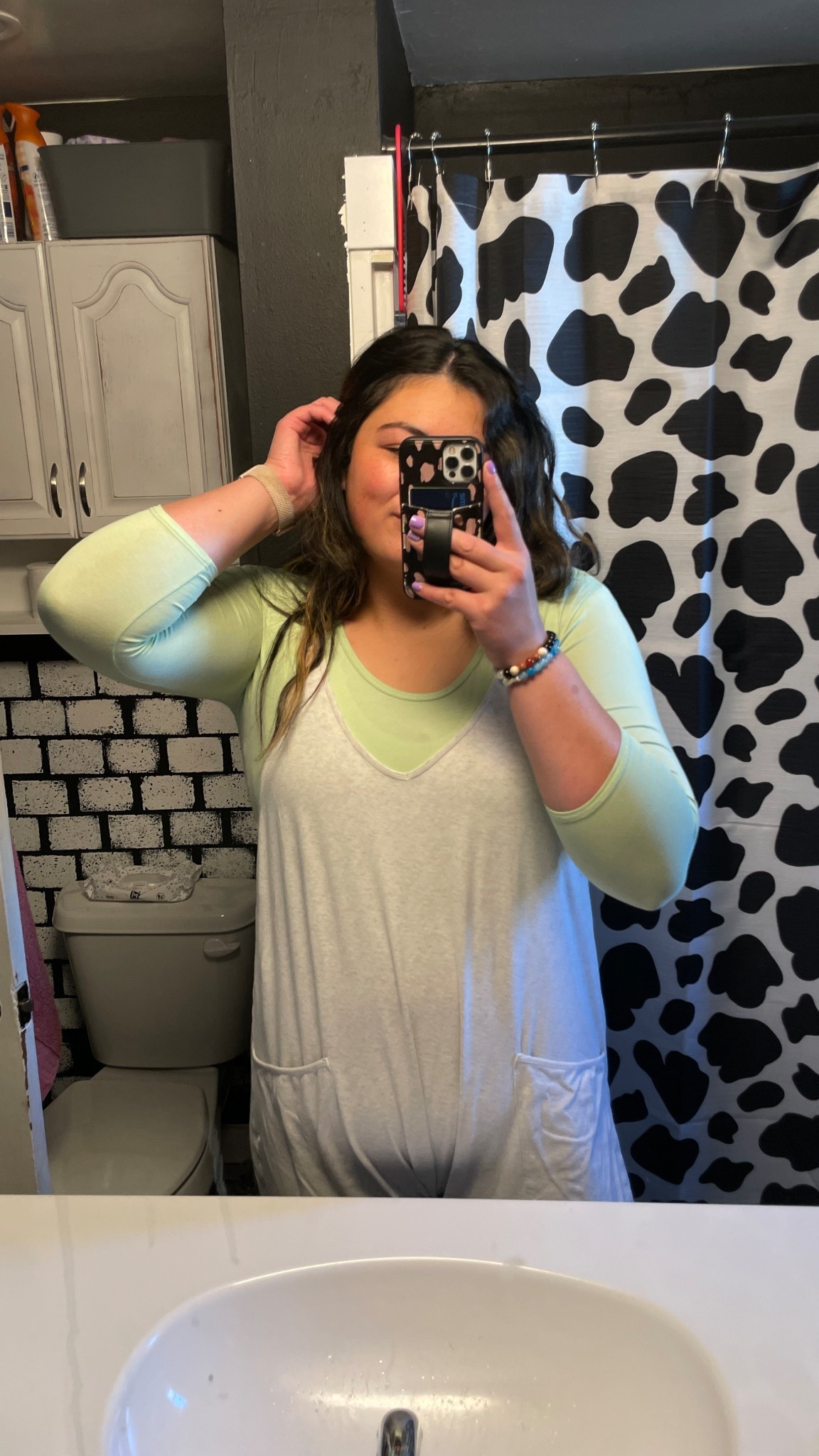 I will always suggest a half tee under any outfit! I love them!

#LTKMidsize #LTKStyleTip