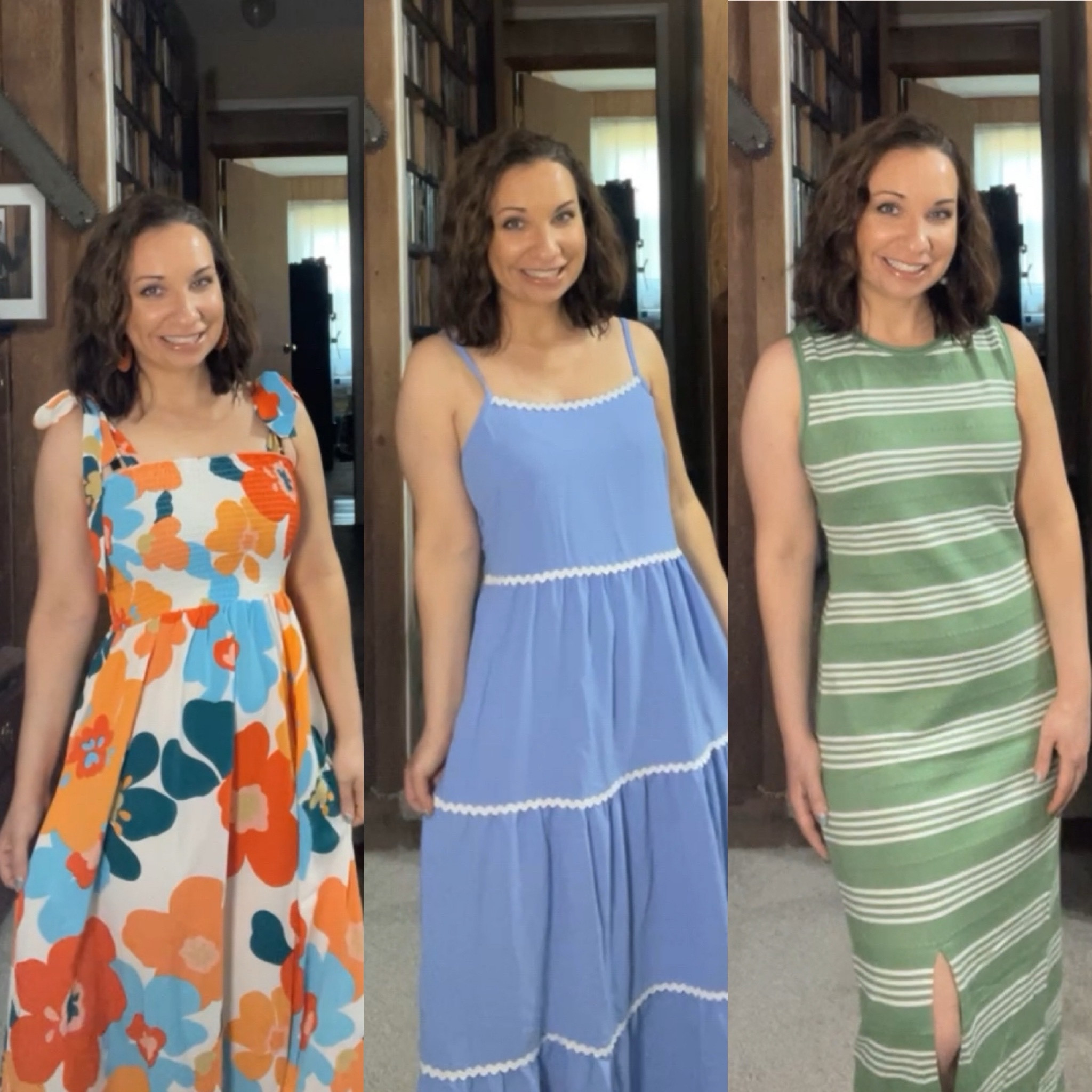 Amazon petite friendly dresses. All
Size small 

#LTKSummerSales #LTKFindsUnder50 #LTKSeasonal