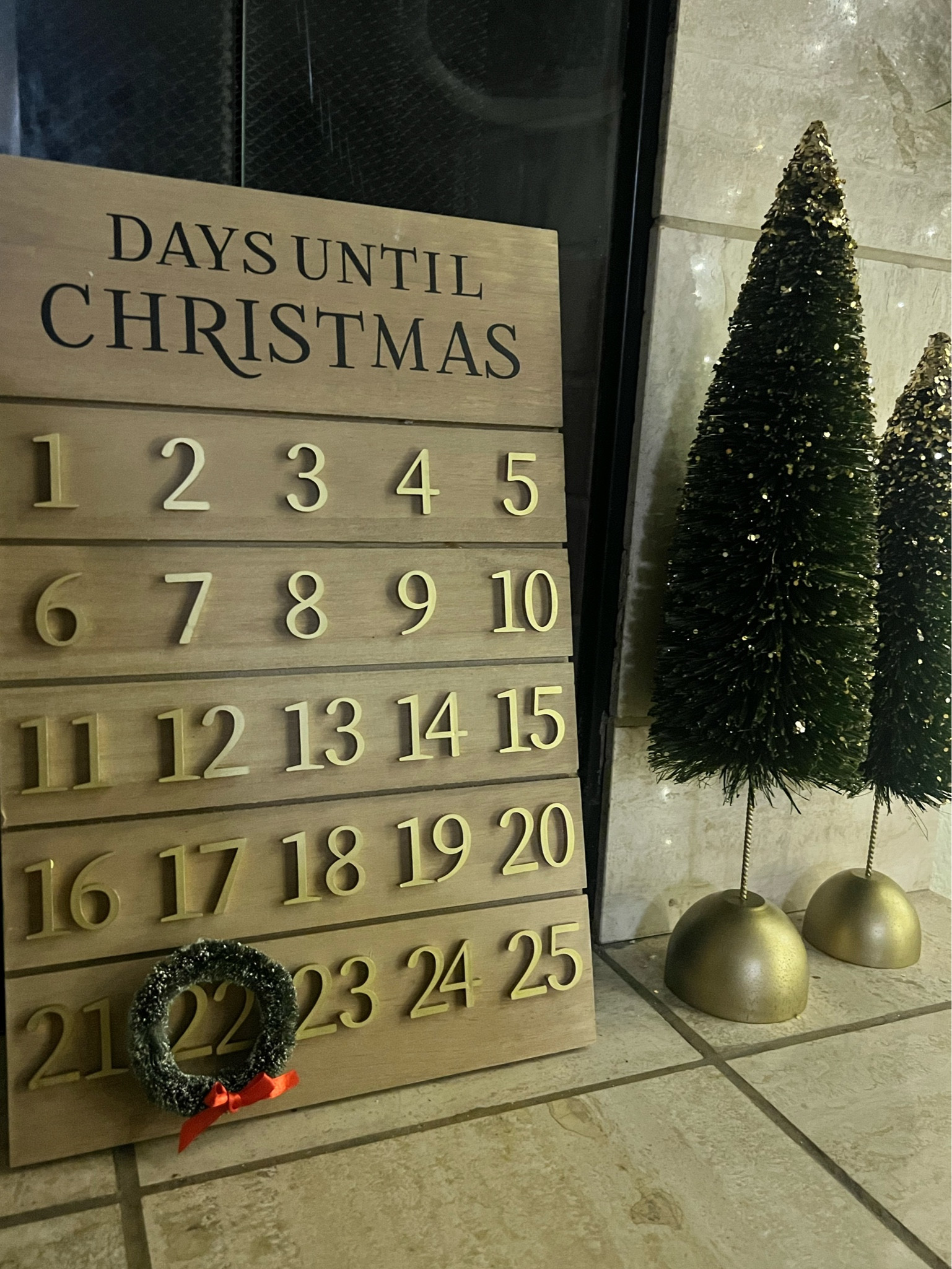 Christmas countdown! 

#LTKSeasonal #LTKHoliday #LTKhome