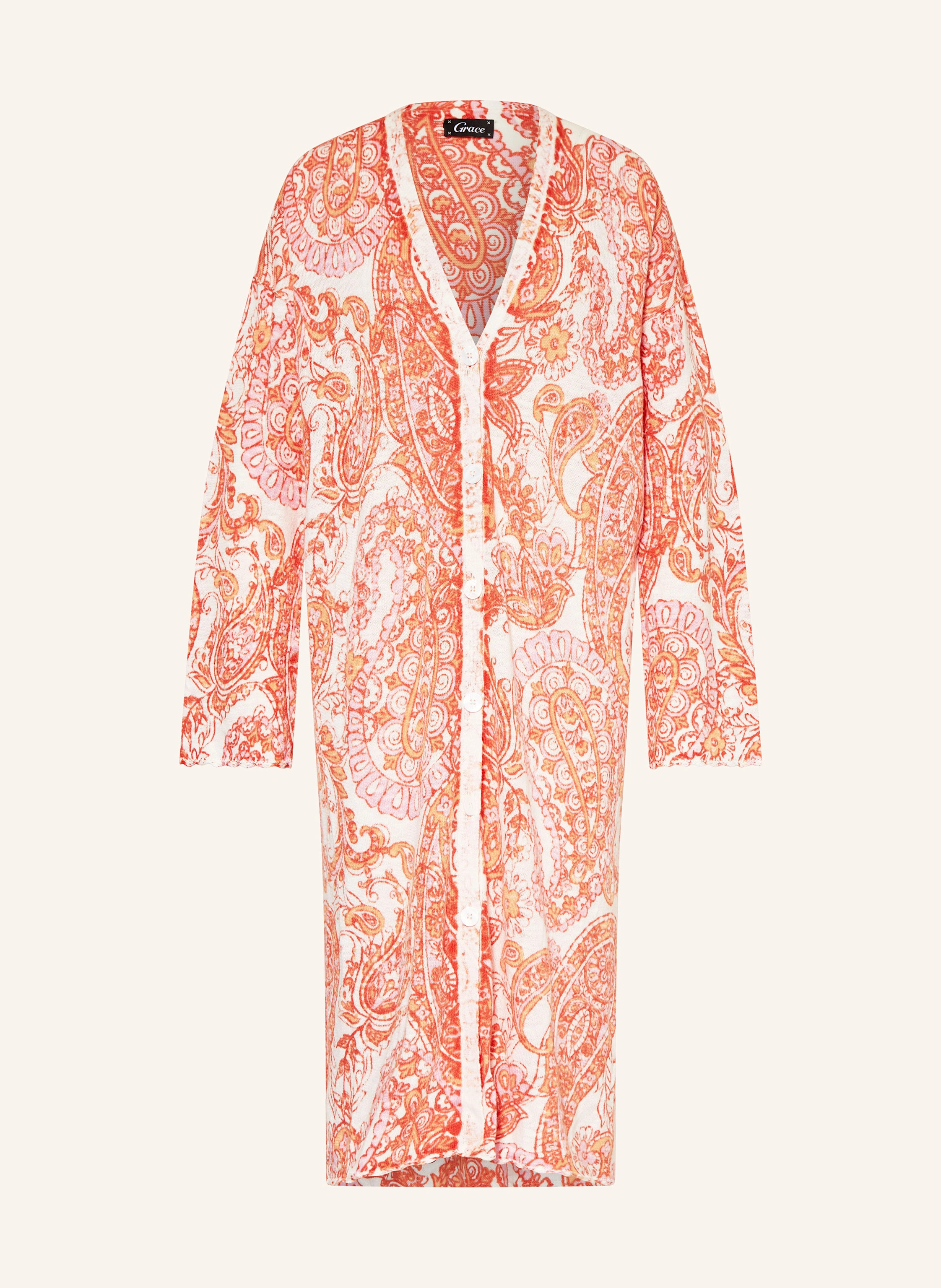 Strickjacke mit Leinen | Breuninger (DACH)