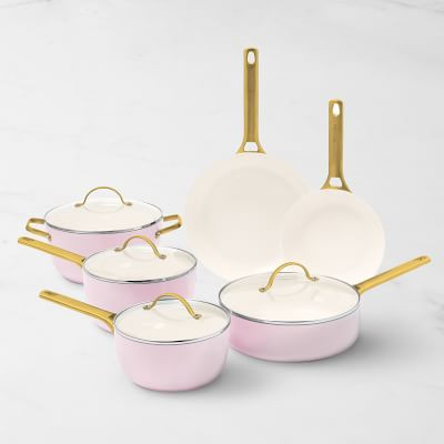GreenPan™Reserve Ceramic Nonstick 10-Piece Cookware Set | Williams Sonoma | Williams-Sonoma