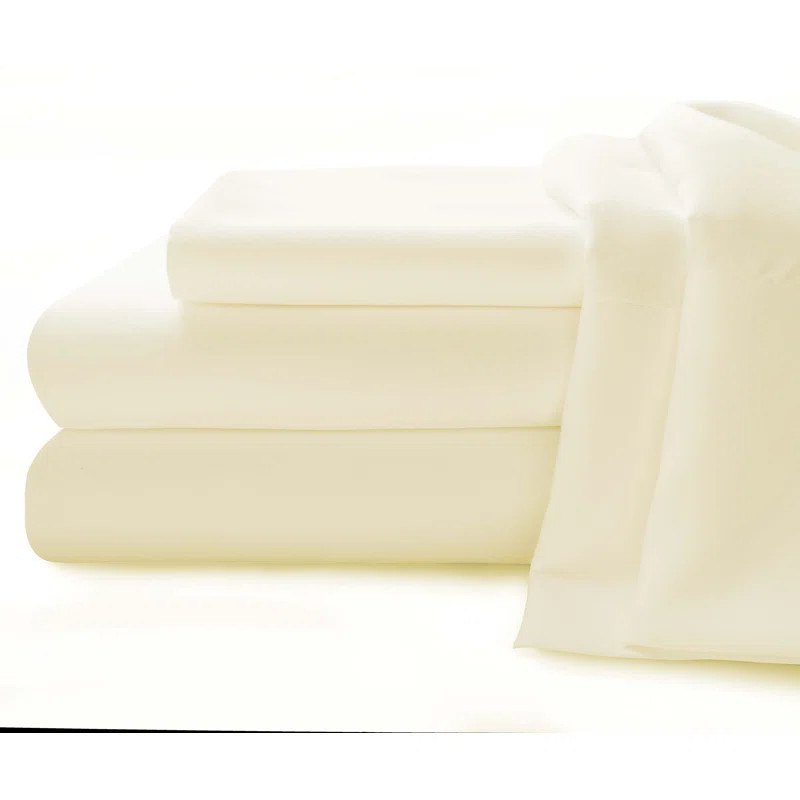 Faynett Soft and Cozy Easy Care Deluxe Microfiber Sheet Set (Set of 4) | Wayfair North America