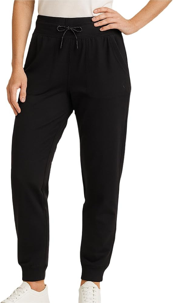 Spyder Womens Joggers - High Waisted Yoga Pants with Pockets and Drawstring - Athletic Workout & ... | Amazon (US)