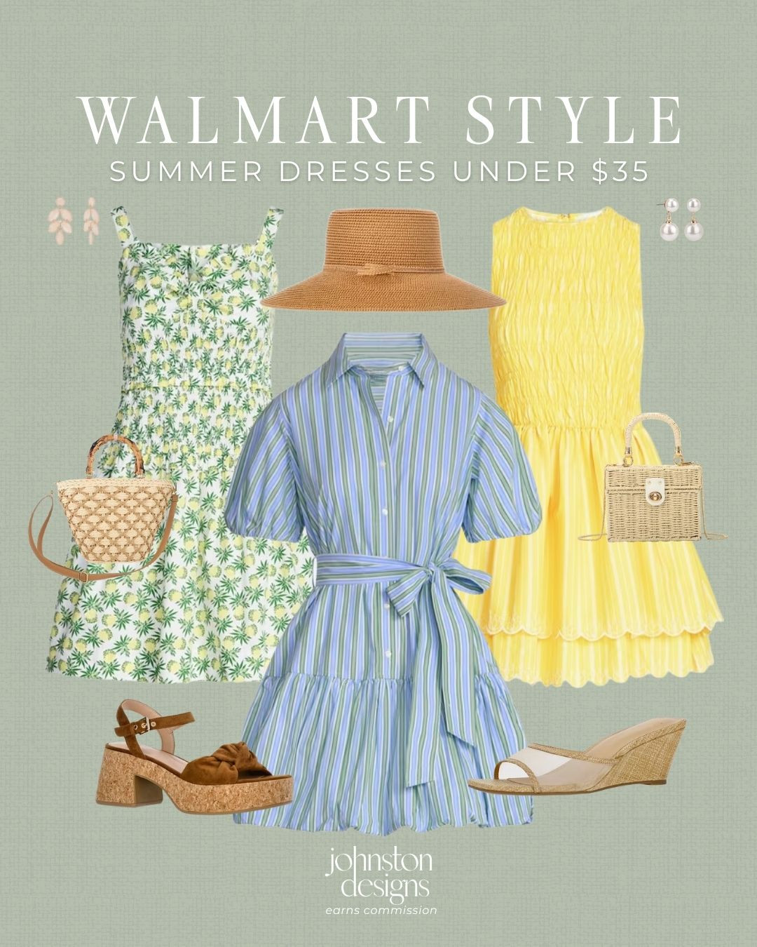 Walmart summer dresses under $35 that look way more expensive than they are 🌿 These are perfect for brunch, vacation, church, showers and easy warm-weather outfits all season long.

Walmart summer dresses, walmart style, affordable dresses, dresses under $35, summer outfit ideas, vacation dresses, brunch outfit, walmart fashion finds 

 #LTKootd #LTKSeasonal