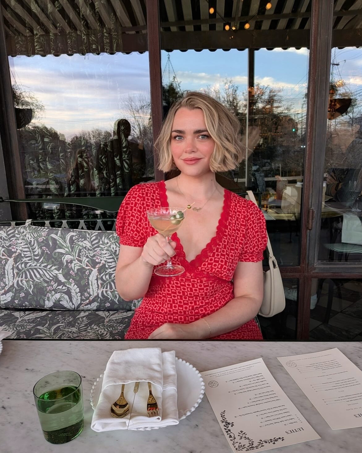 My go-to comfy sexy dress 