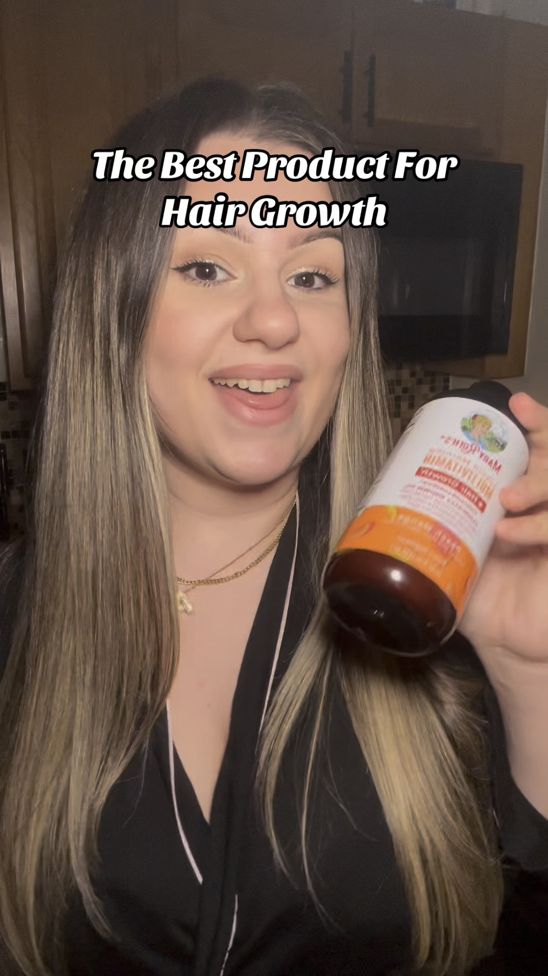 The best multivitamin for hair growth✨😌 #hairgrowth #haircare

#LTKFindsUnder100 #LTKBeauty