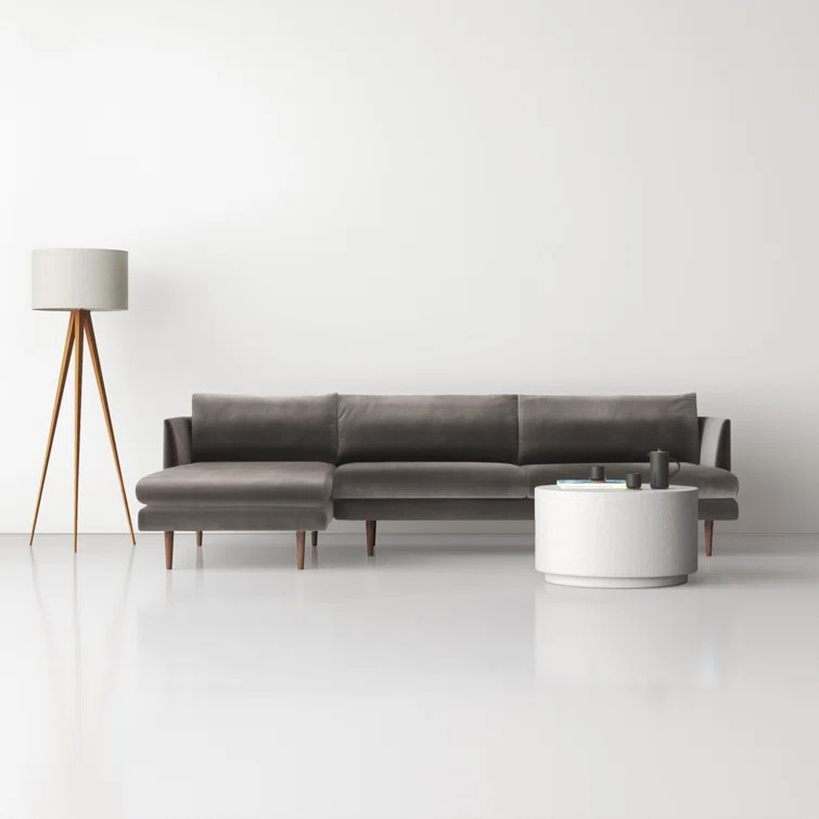 Miller 2 - Piece Chaise Sectional | Wayfair North America