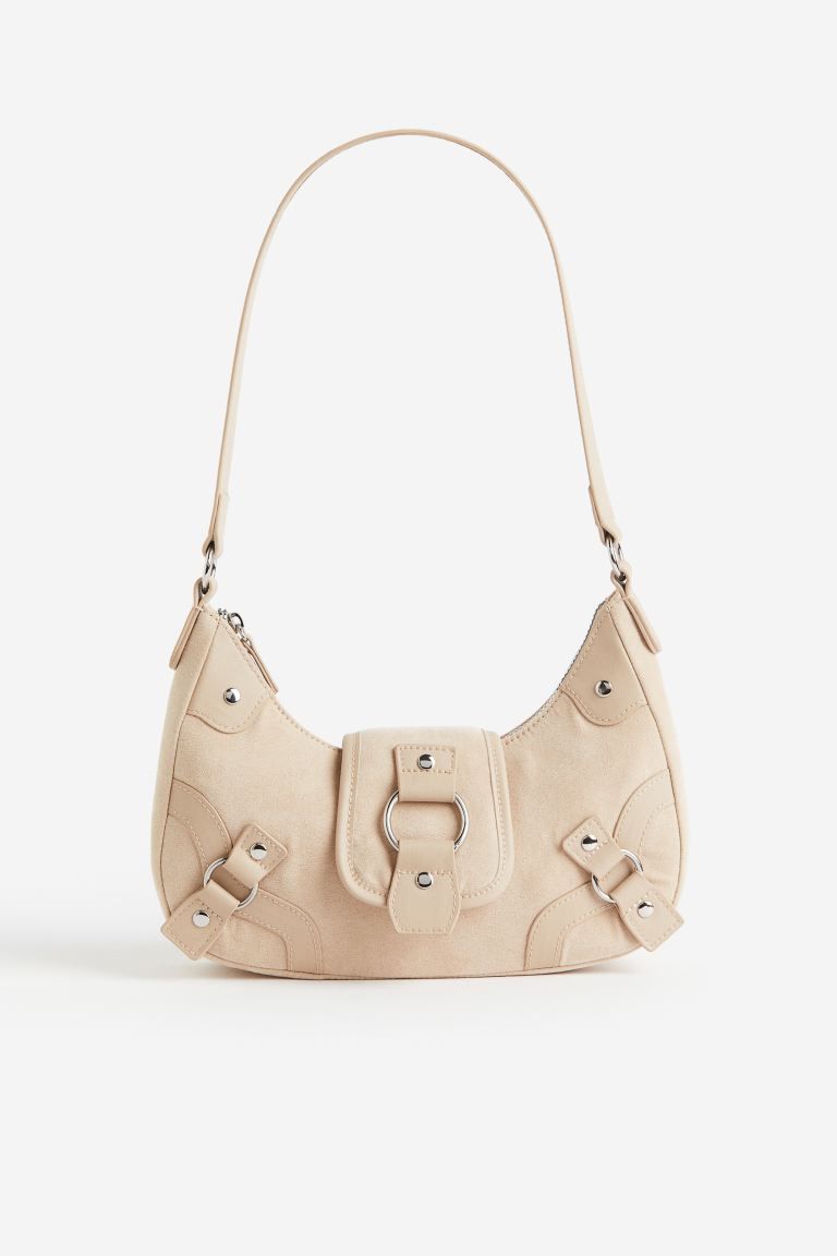 Shoulder Bag - Light beige - Ladies | H&M US | H&M (US + CA)